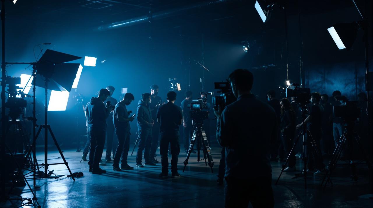 黑料视频制作现场